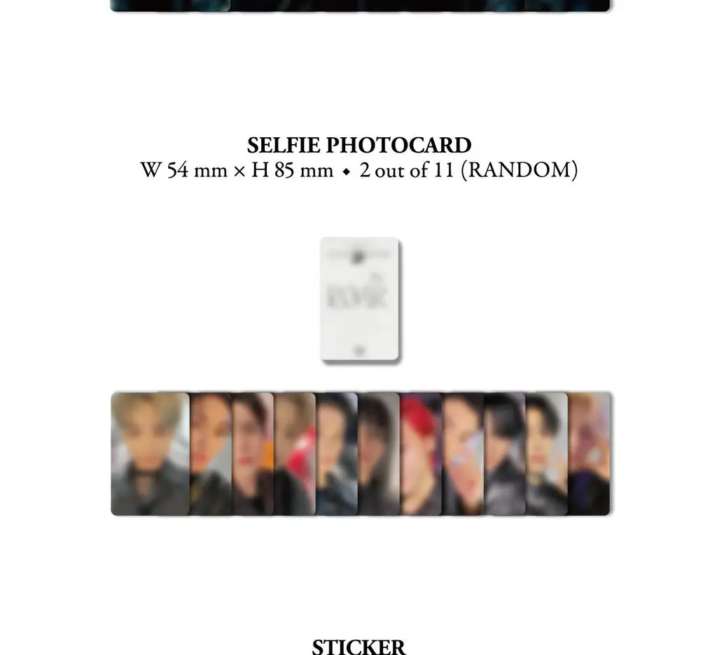더보이즈 8th Mini Album [BE AWAKE] Platform.ver 3종 택1 상세페이지 10